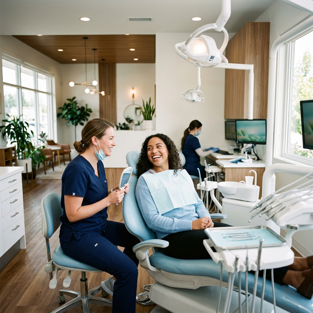 Perfect Smile Dental Studio | K  R Whitening, Implant Restorations and Oral Cancer Screening