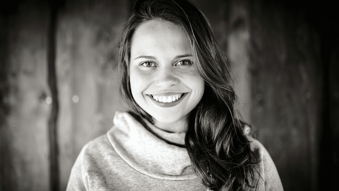 Lady In Gray Sweater